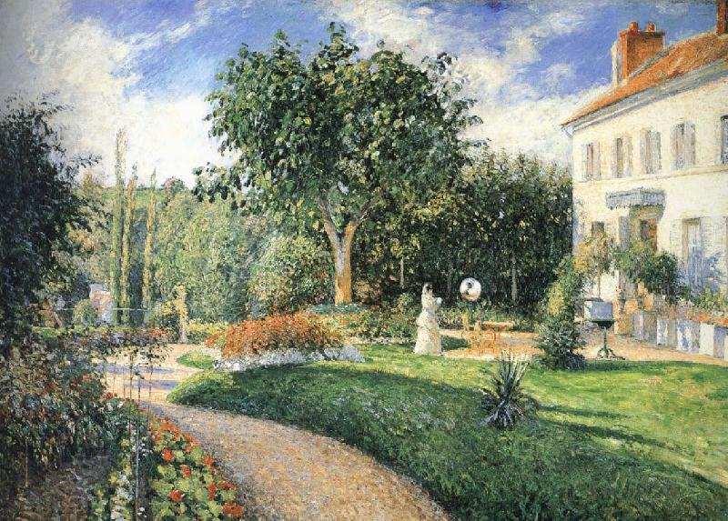 Camille Pissarro Garden China oil painting art